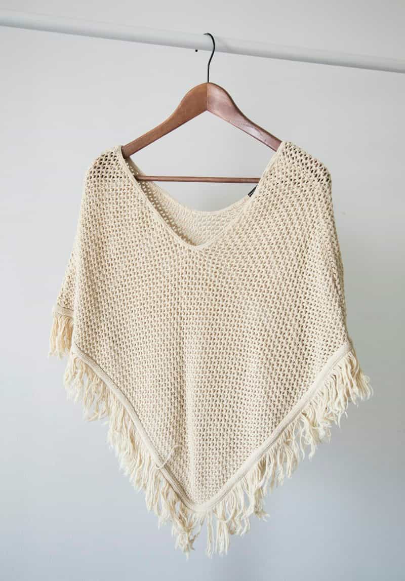 Crop hırka