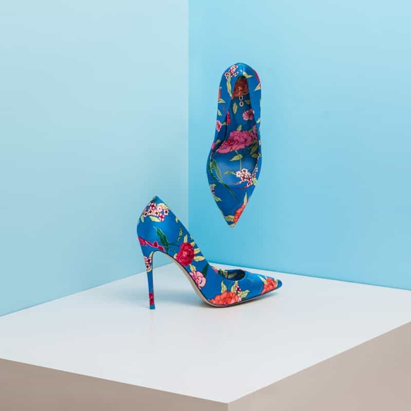 Kitten heel