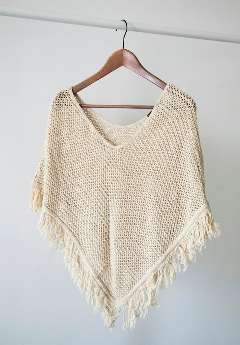 Crop hırka